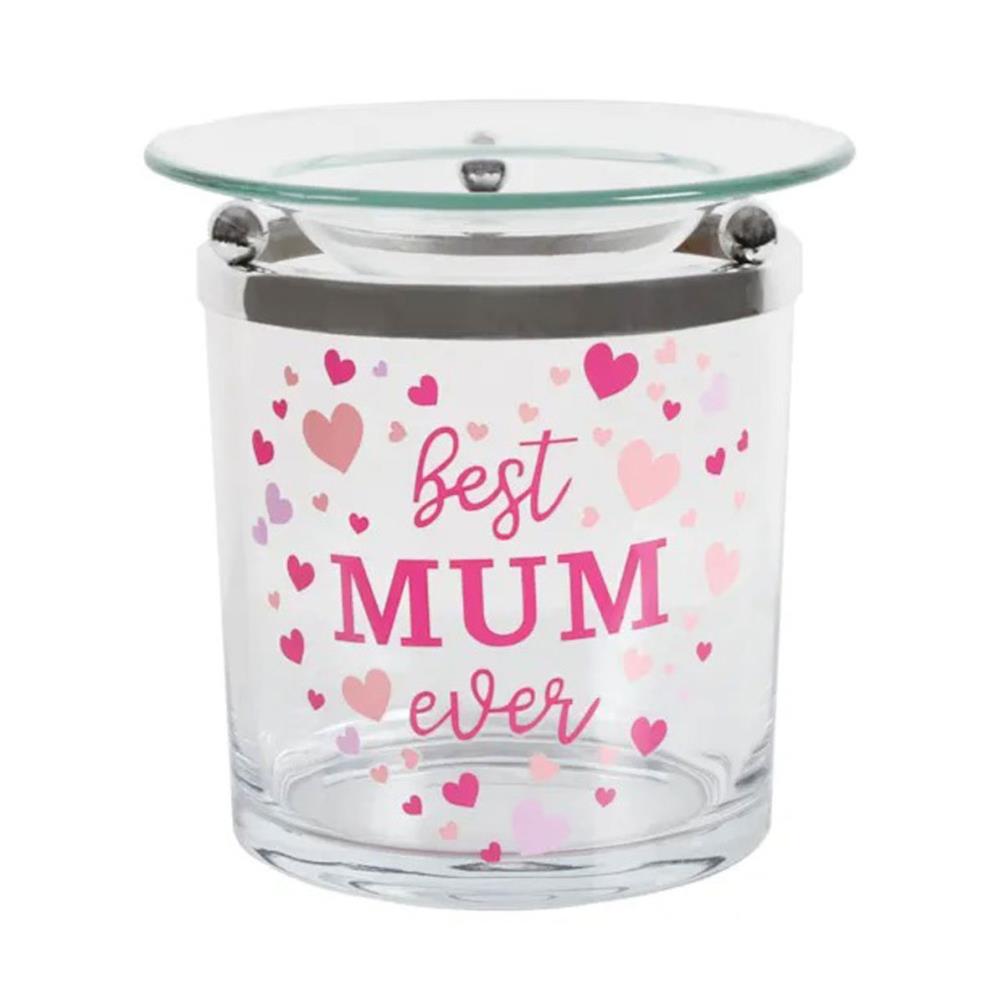 Aroma Best Mum Ever Wax Melt Warmer £8.09